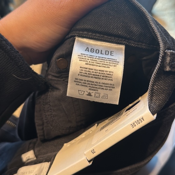 NWT AGOLDE Lyle Jeans - Picture 6 of 7